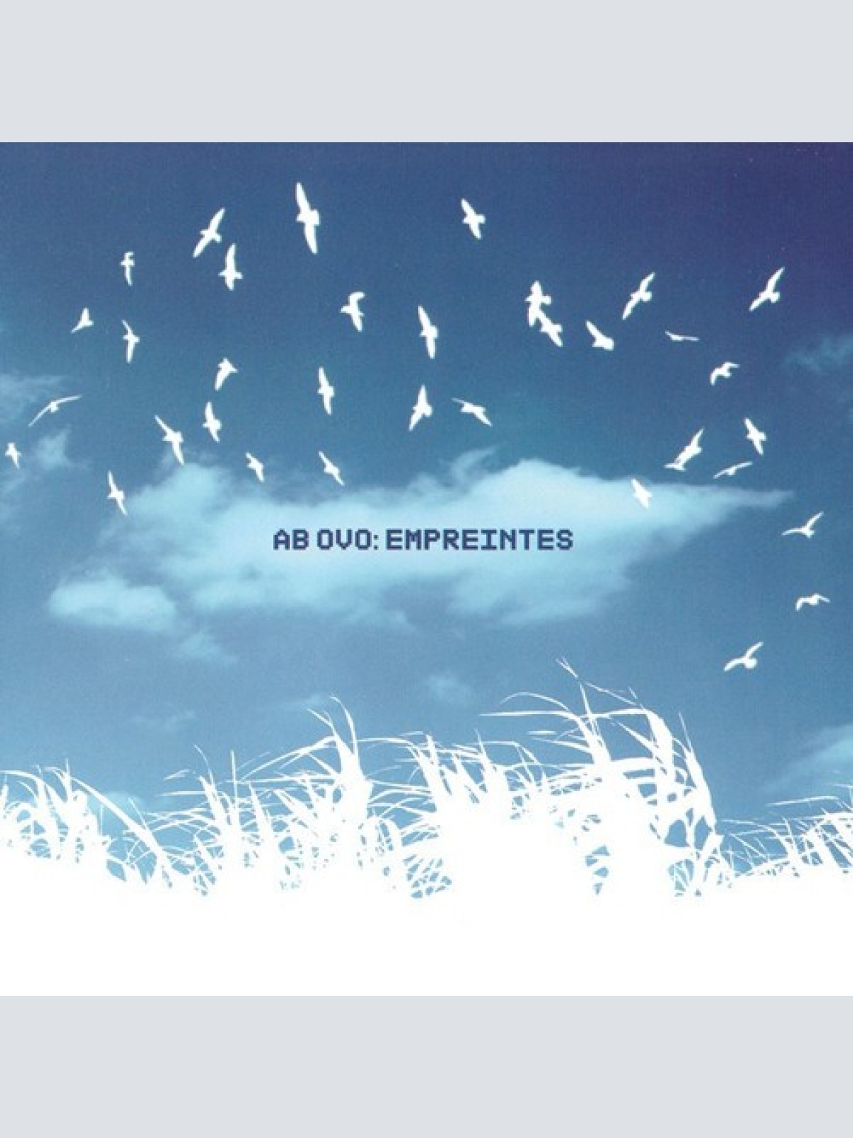 CD, Album Ab Ovo - Empreintes