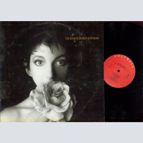 LP-  Kate Bush  The Sensual World / OC44164 US // 1989