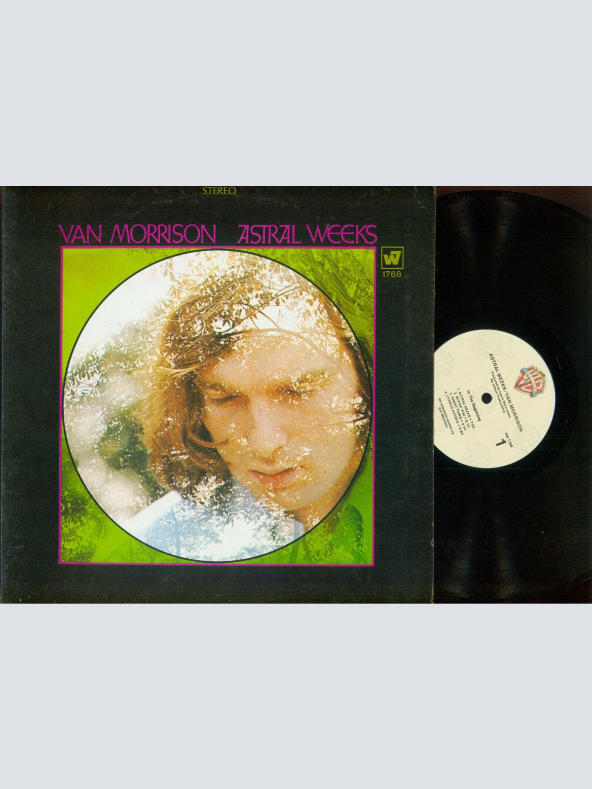 LP--Van Morrison – Astral Weeks // US //WS1768