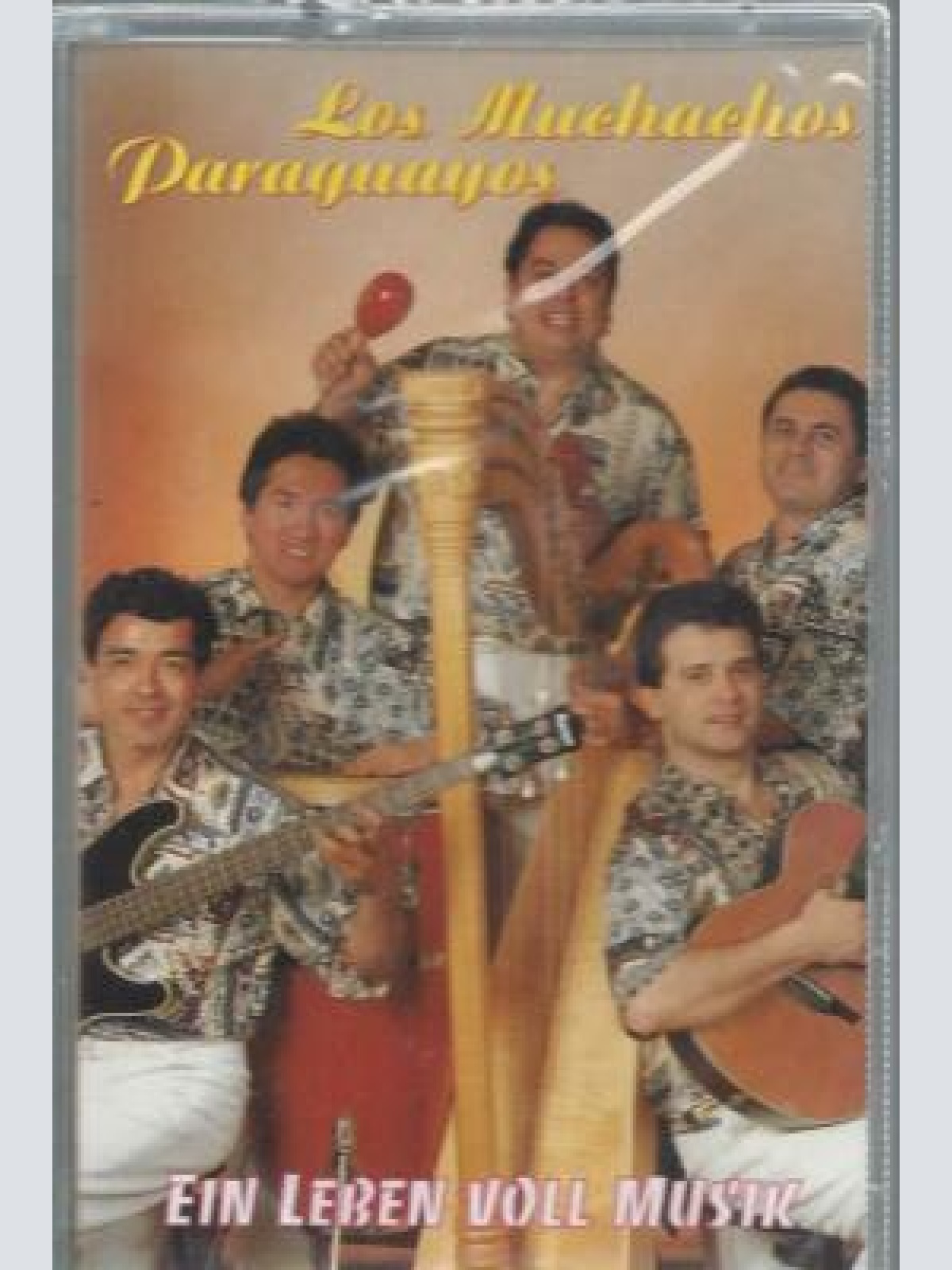 MC--Los Muchachos del Paraguayos--Ein Leben voll Musik
