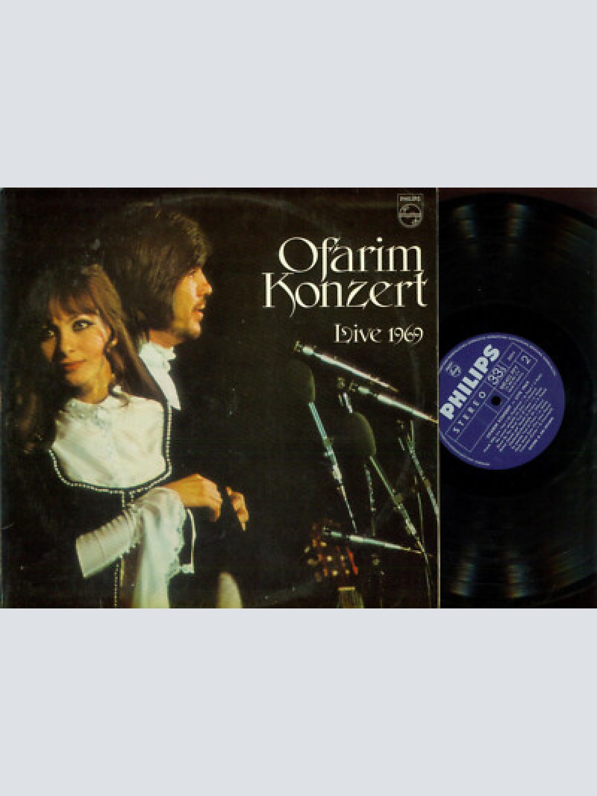 DLP-  Esther & Abi Ofarim – Ofarim Konzert - Live 1969