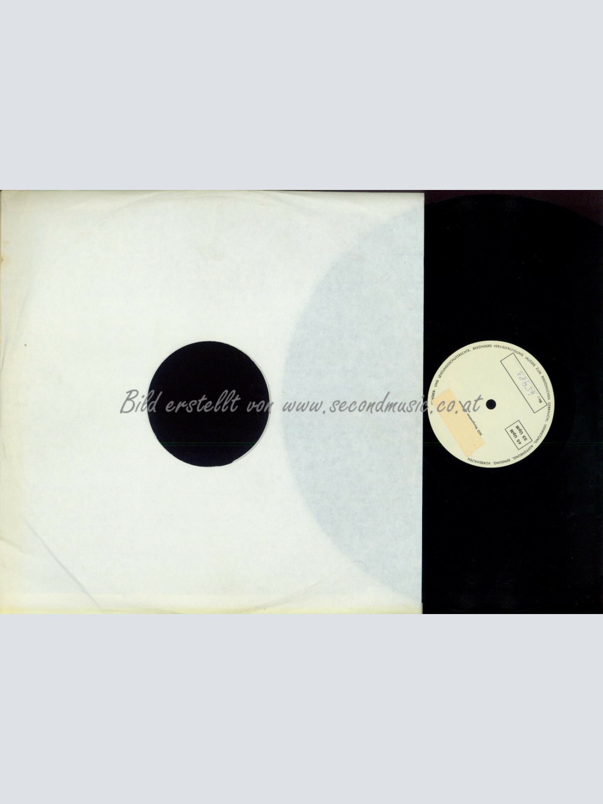 LP--ACID / ACID // MUSTERPLATTE // RARR*** CBS 65983