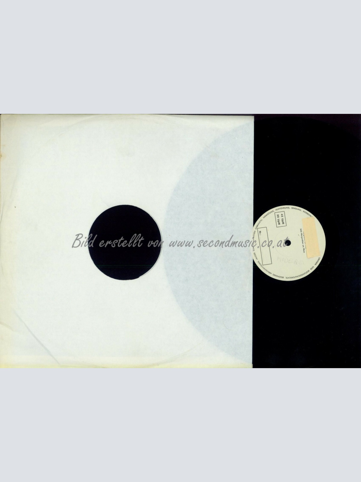 LP--ACID / ACID // MUSTERPLATTE // RARR*** CBS 65983