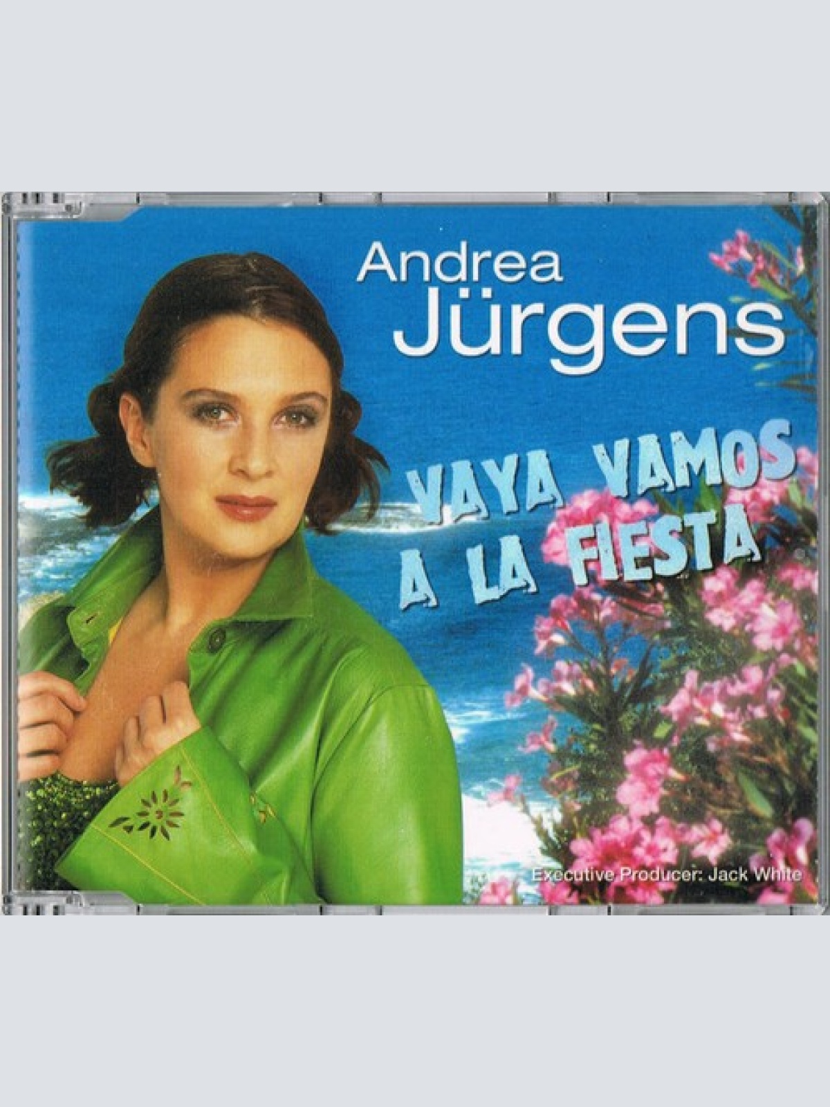 CD, Maxi Andrea Jürgens - Vaya Vamos A La Fiesta
