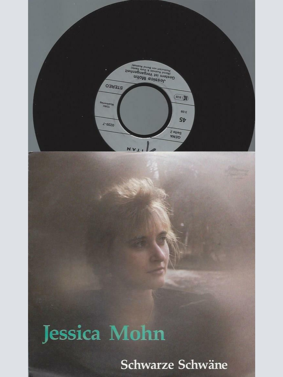 7" Jessica Mohn – Schwarze Schwäne