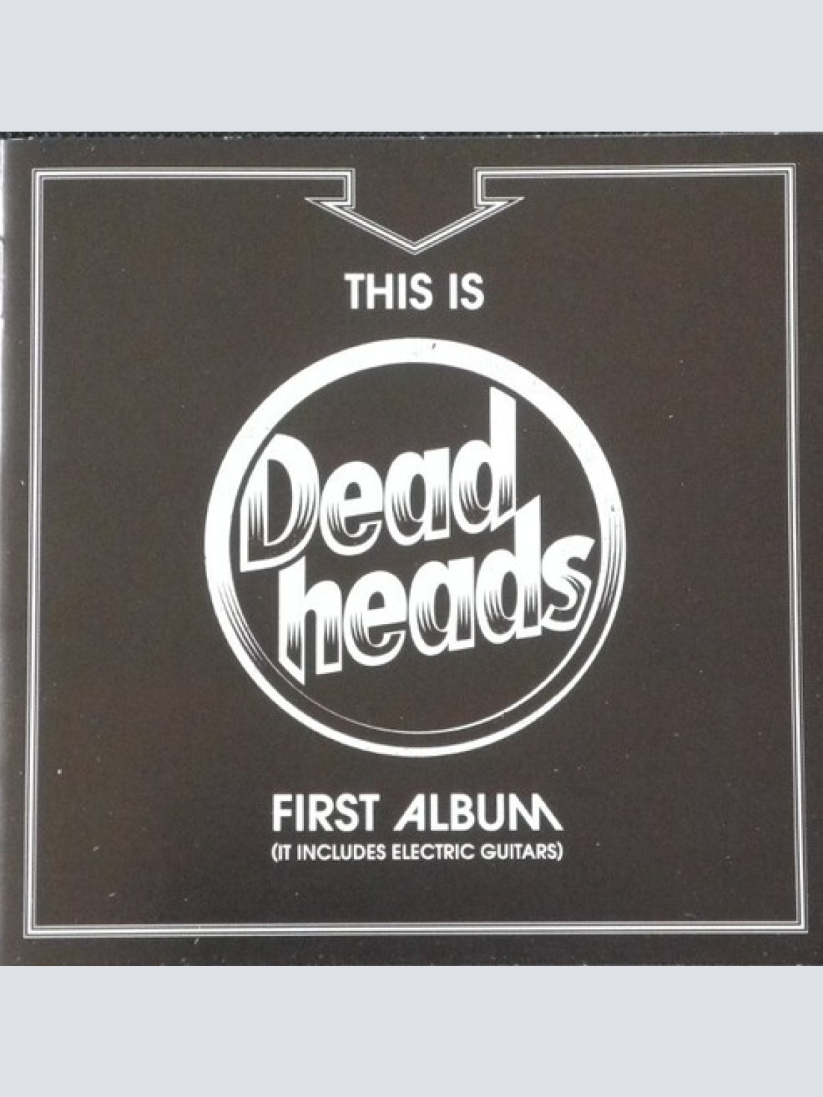 CD, Album Deadheads (2) - This Is Deadheads First Album (It Includes Electric...