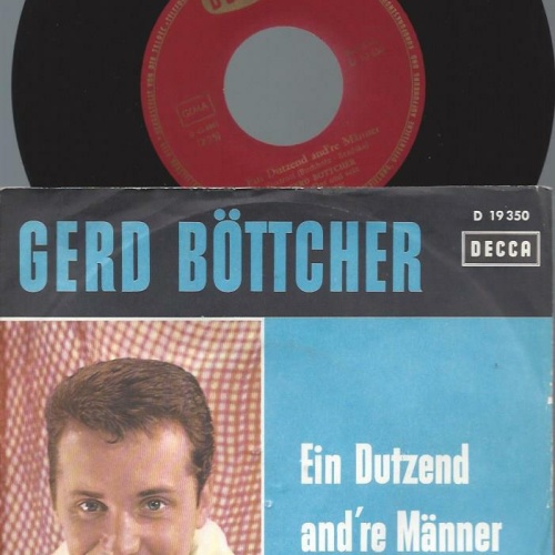 7" Gerd Böttcher – Ein Dutzend And're Männer
