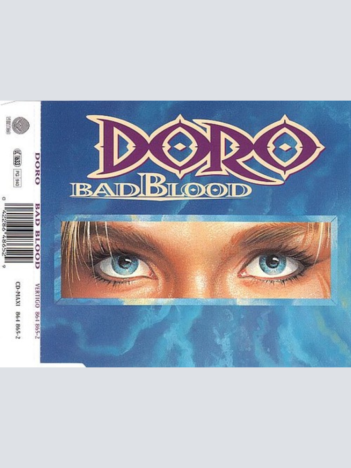 CD, Maxi Doro - Bad Blood