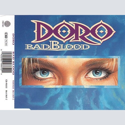 CD, Maxi Doro - Bad Blood
