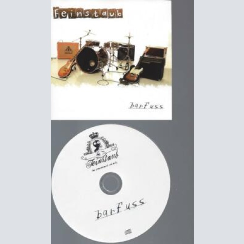 CD - Feinstaub Barfuss // PROMO