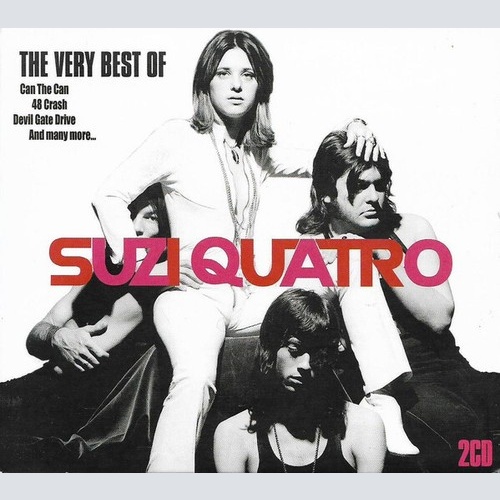 2xCD, Comp Suzi Quatro - The Very Best Of