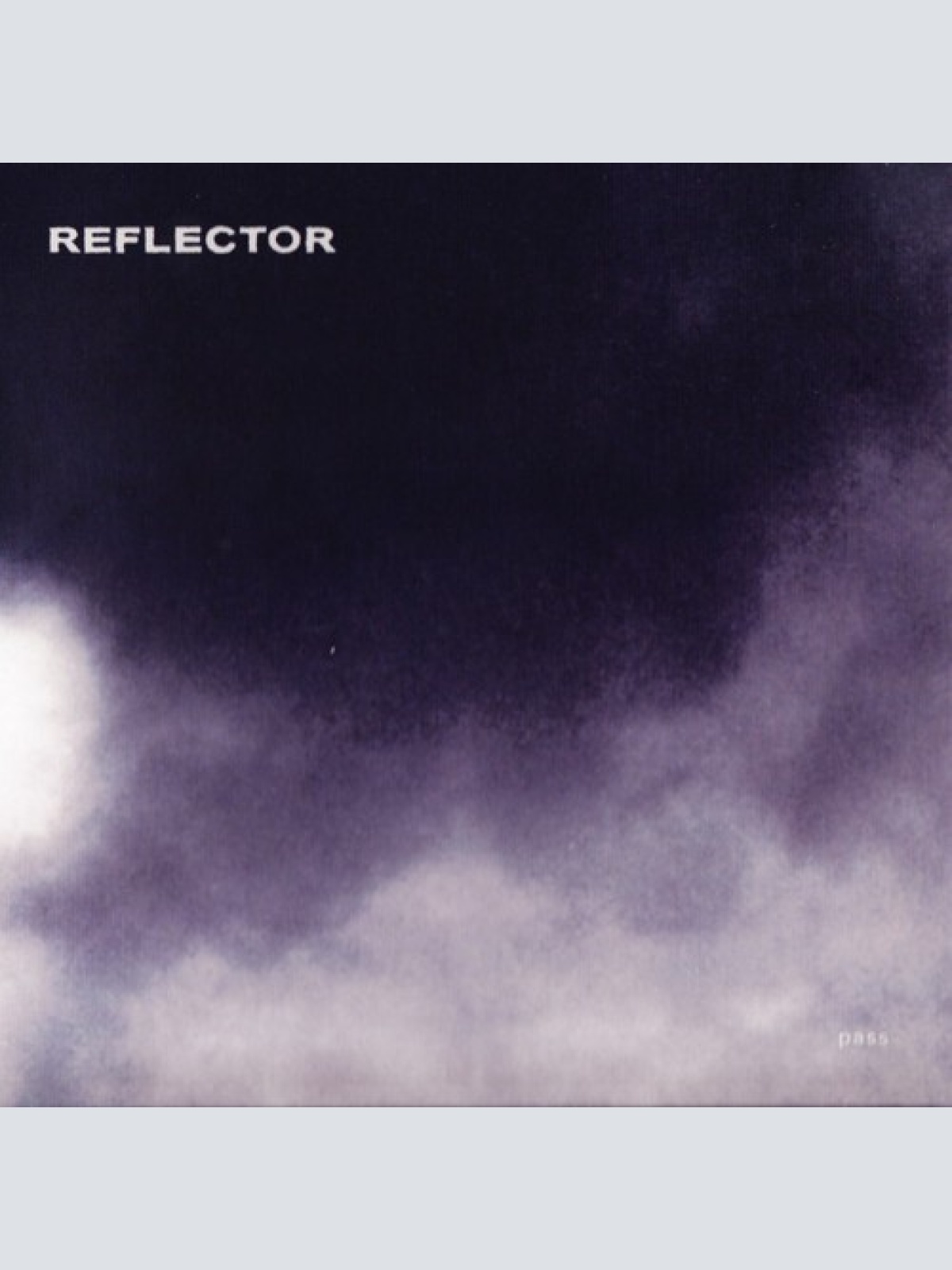 CD, Album Reflector (5) - Pass