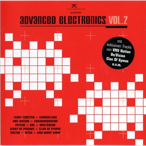 2xCD, Comp, RE Various - Advanced Electronics Vol. 2