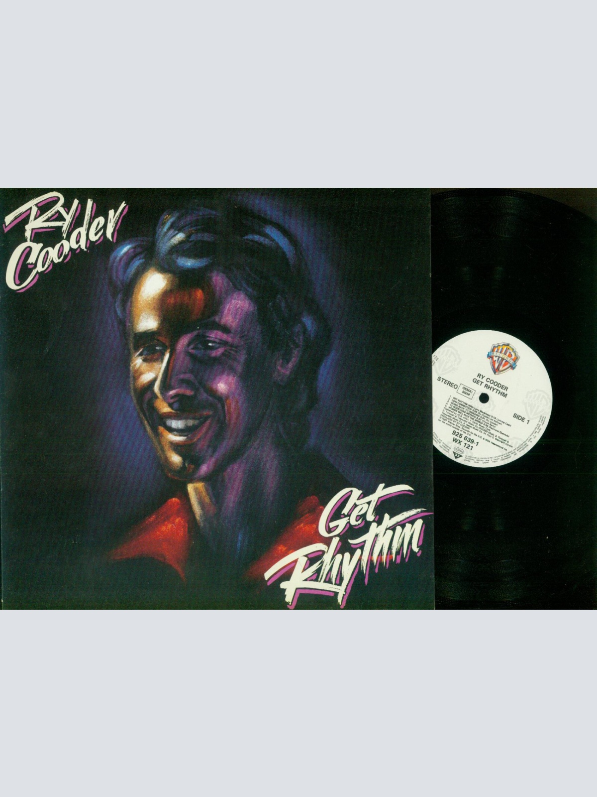 LP-- Ry Cooder – Get Rhythm