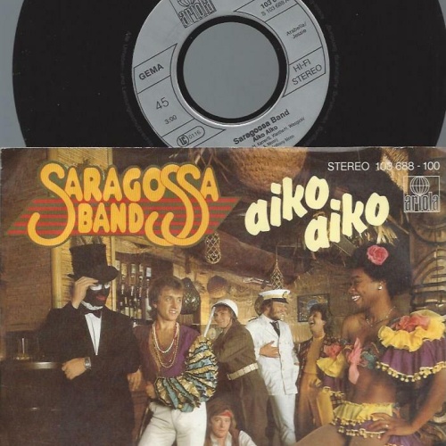 7" Saragossa Band – Aiko Aiko