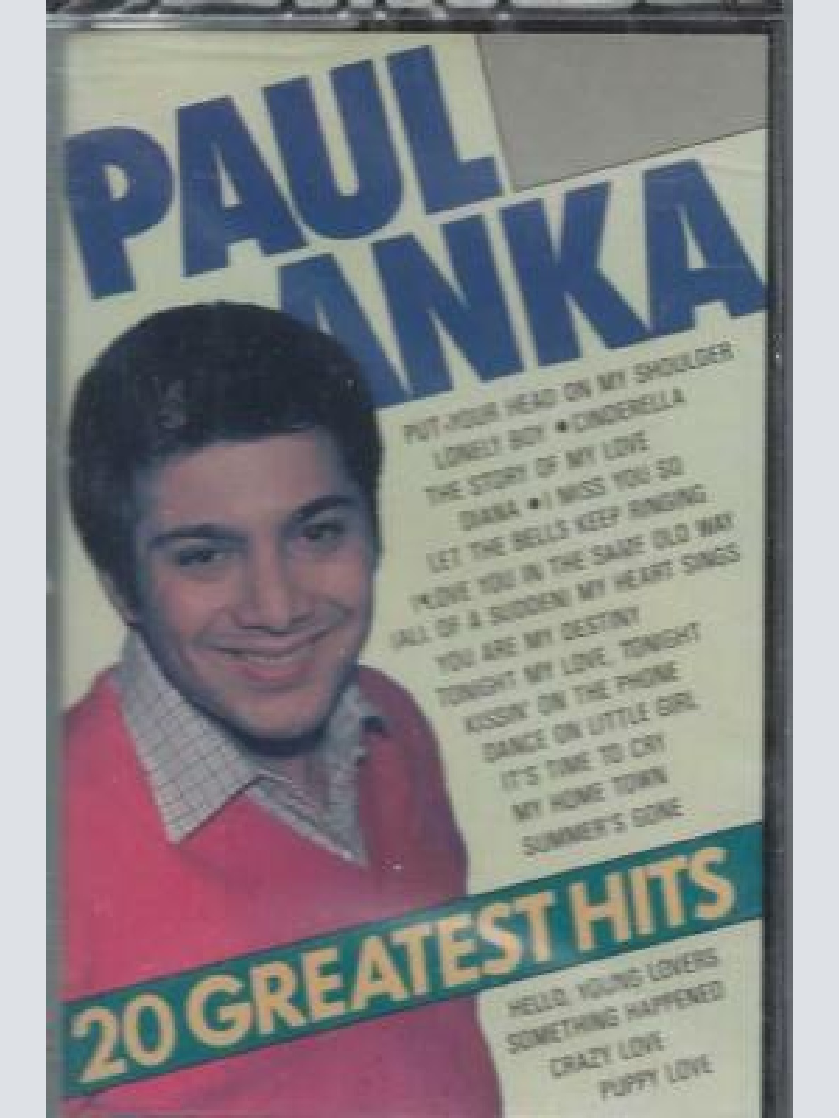 MC--Paul Anka --20 Greatest Hits