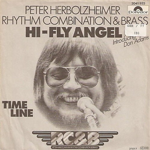 7", Single Peter Herbolzheimer Rhythm Combination & Brass - Hi-Fly Angel