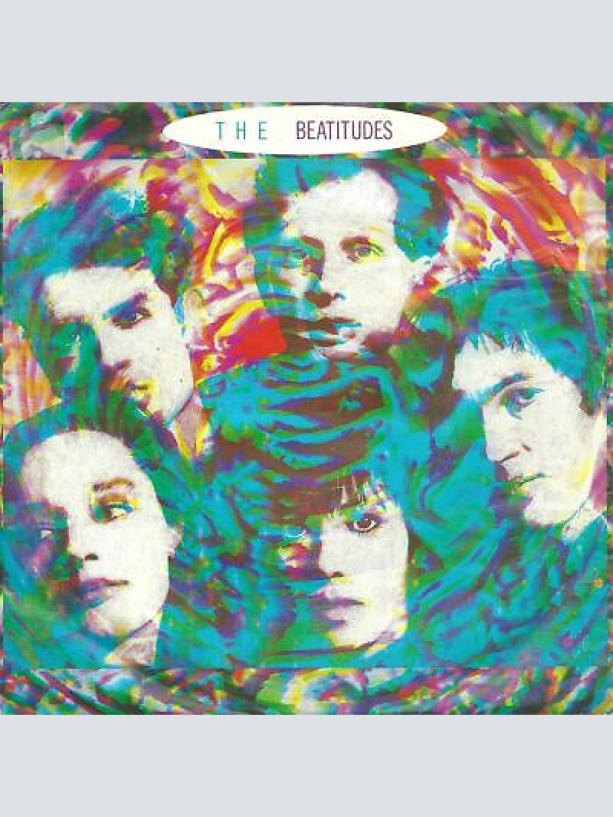 7" The Beatitudes - Catch Up (With You)