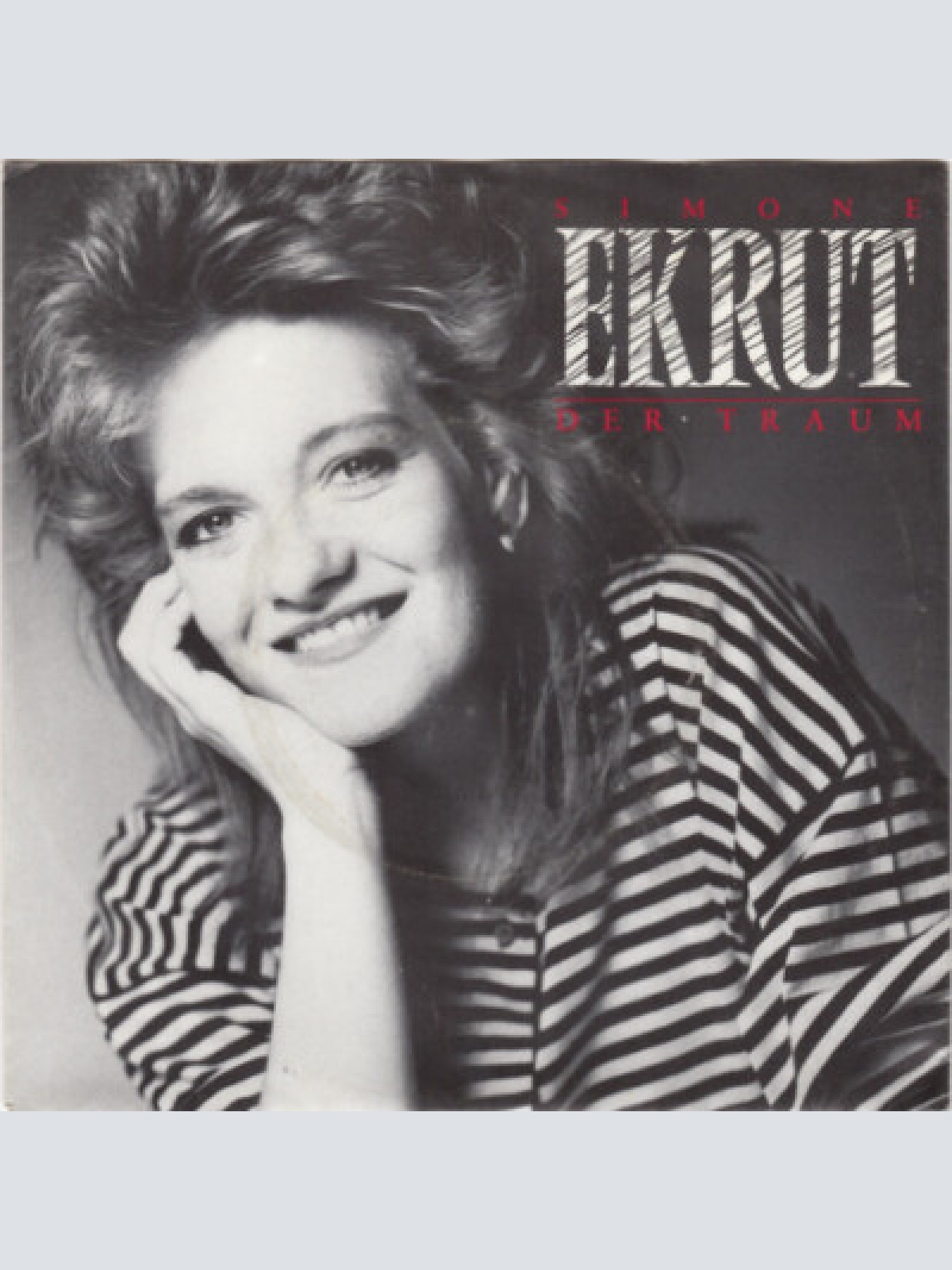 7", Single Simone Ekrut - Der Traum