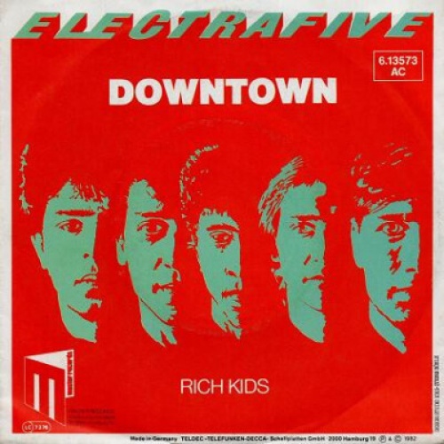 7" Electra Five - Down Town