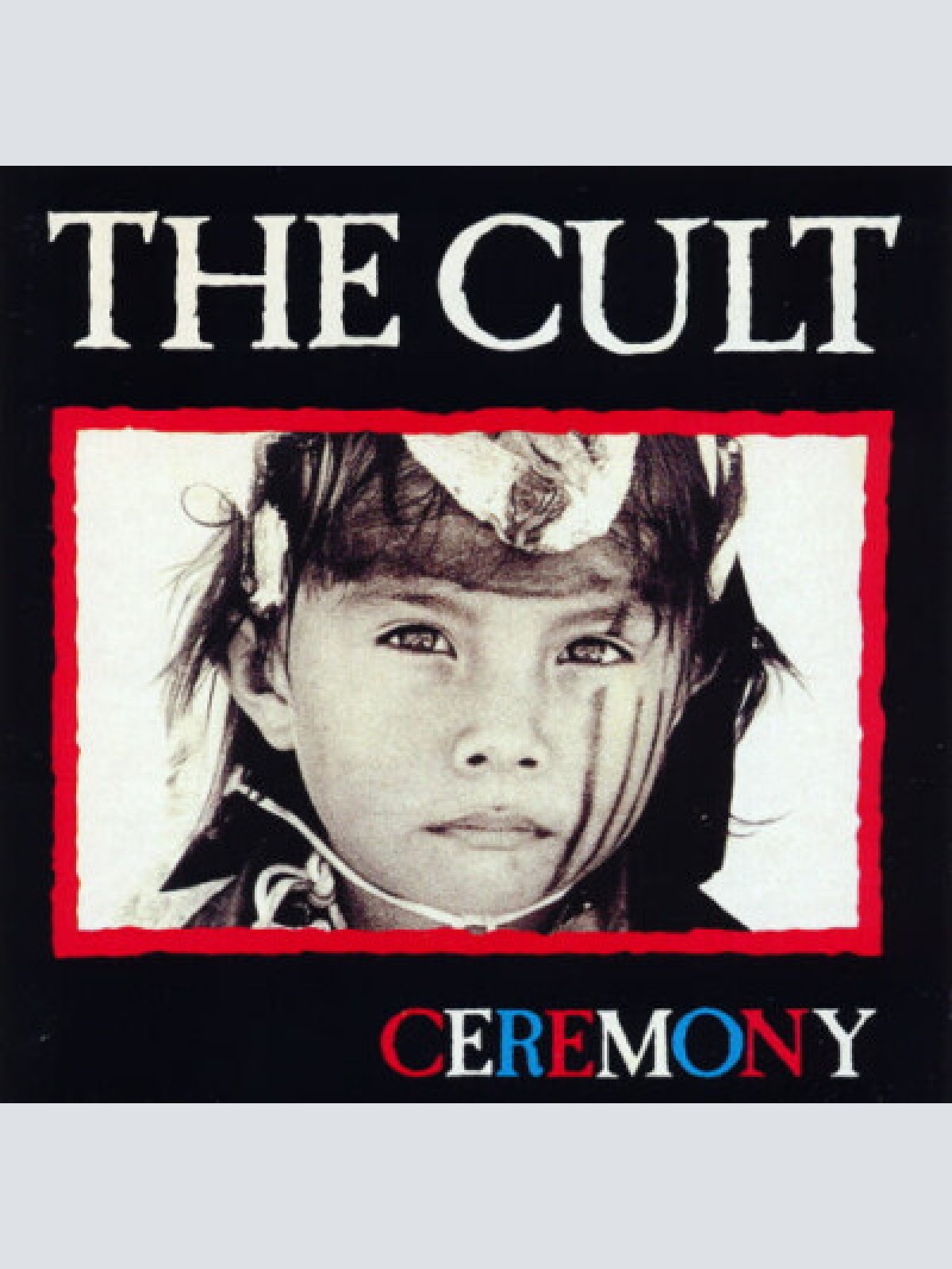 CD, Album The Cult - Ceremony