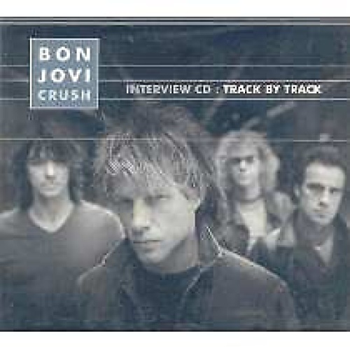 CD, Promo Bon Jovi - Crush Interview CD: Track by Track
