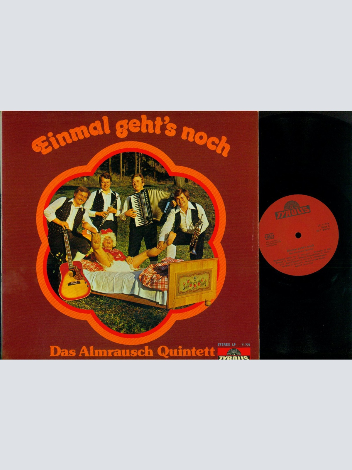 LP-Almrausch-Quintett – Einmal Geht's Noch -- NM
