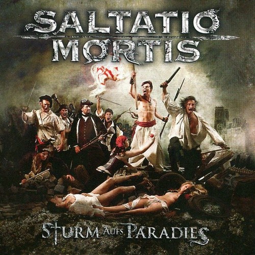 CD, Album Saltatio Mortis - Sturm Aufs Paradies