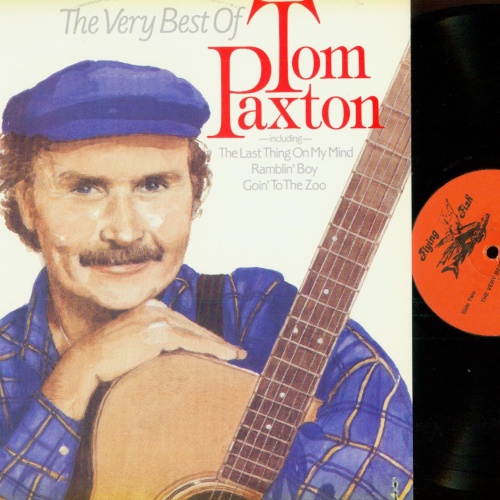 LP--Tom Paxton – The Very Best Of Tom Paxton / US LP // Cutout