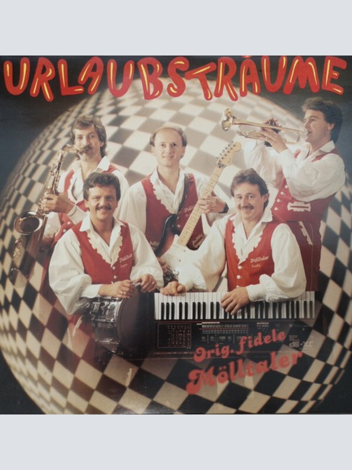 LP, Album Orig. Fidele Mölltaler* - Urlaubsträume