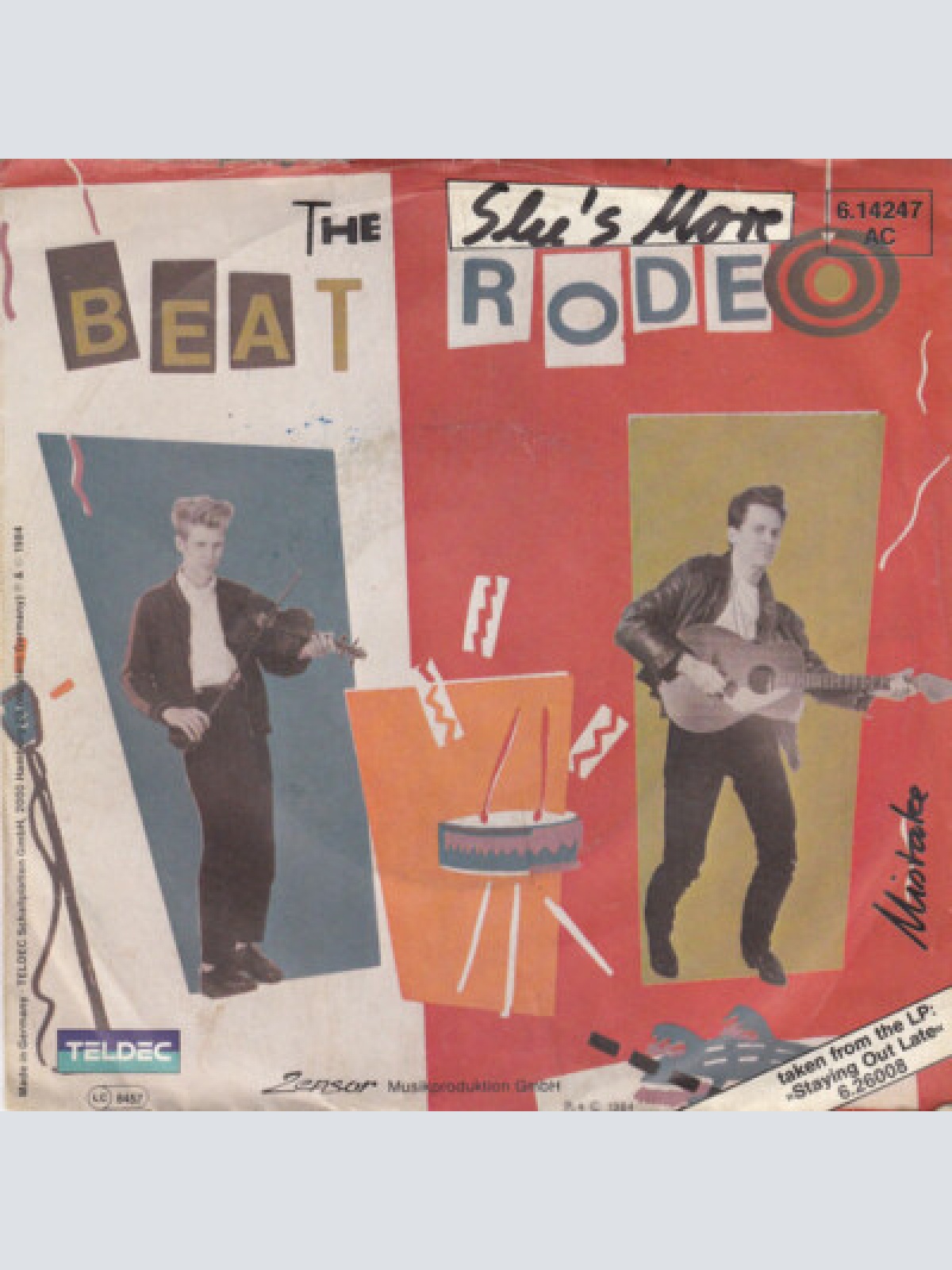 7", Single Beat Rodeo - She's More