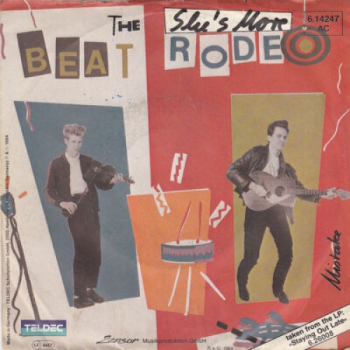 7", Single Beat Rodeo - She's More