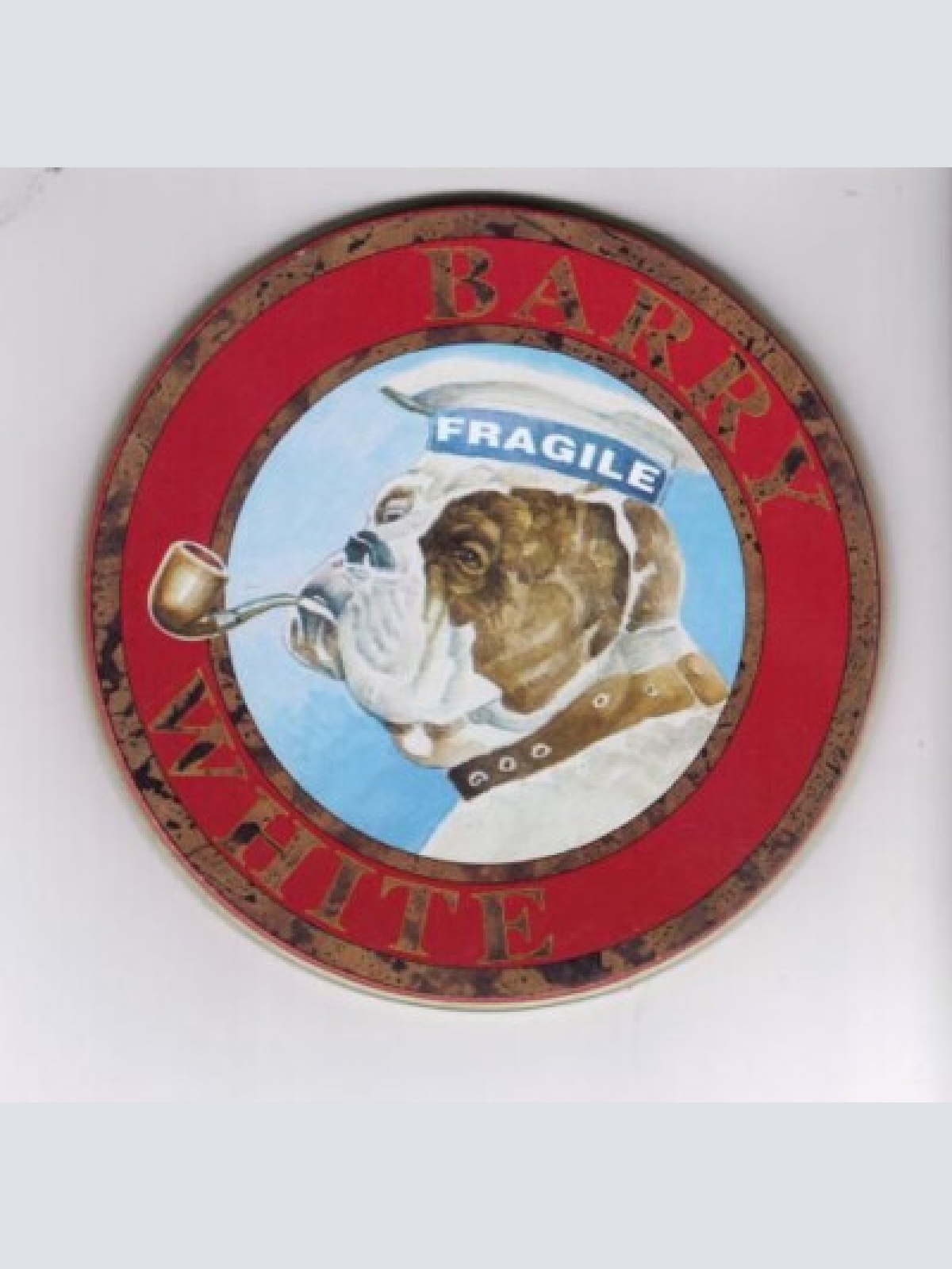 CD, Comp Barry White - Fragile