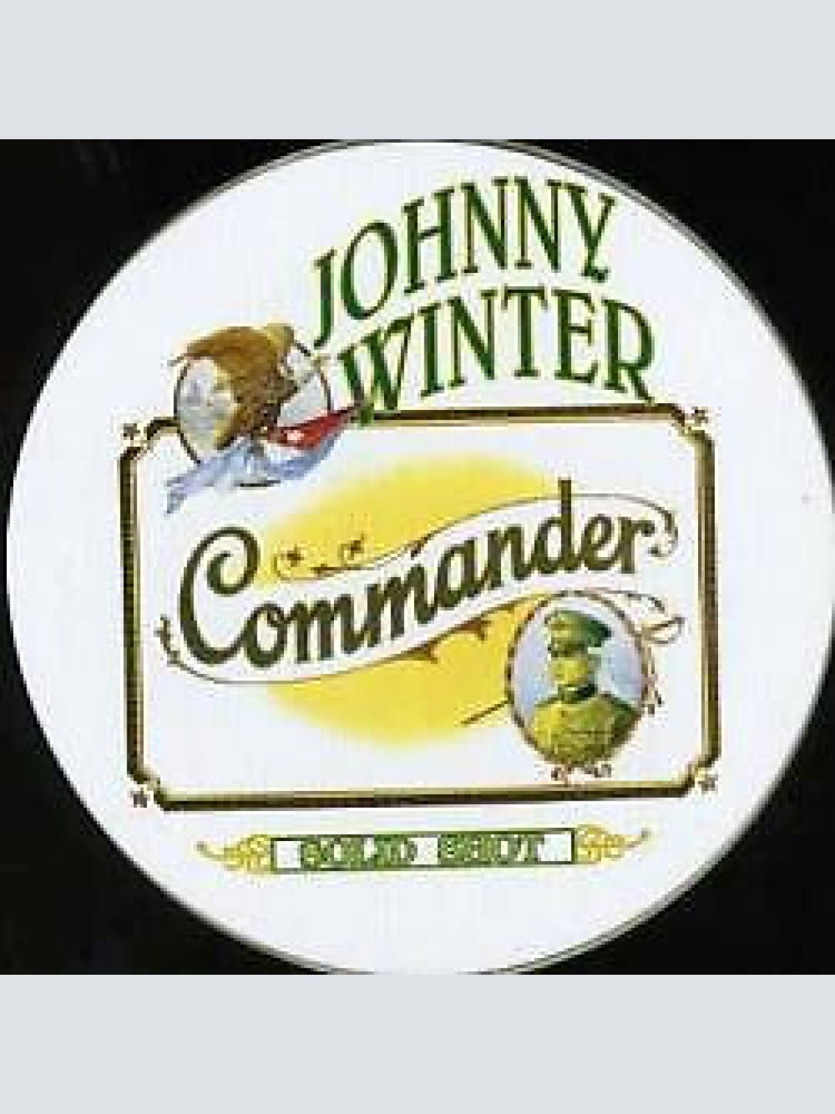 CD, Comp, RE Johnny Winter - Commander