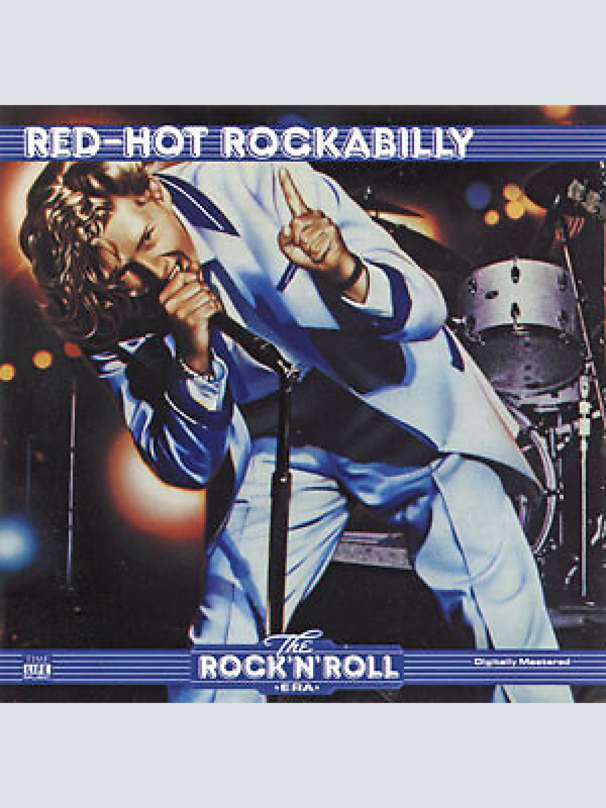 CD, Comp, RE, RM Various - Red-Hot Rockabilly