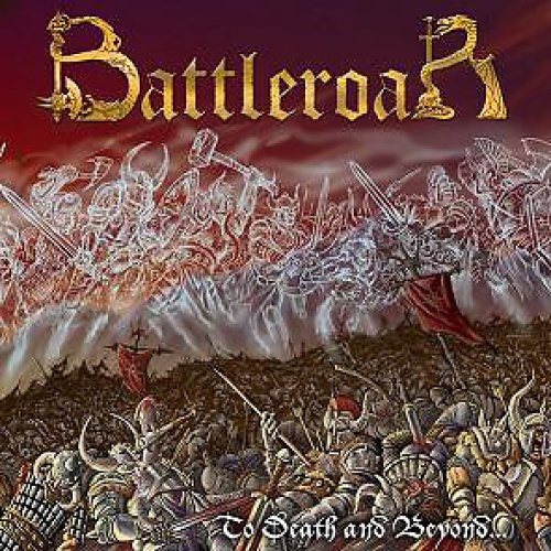 CD, Album Battleroar - To Death And Beyond...