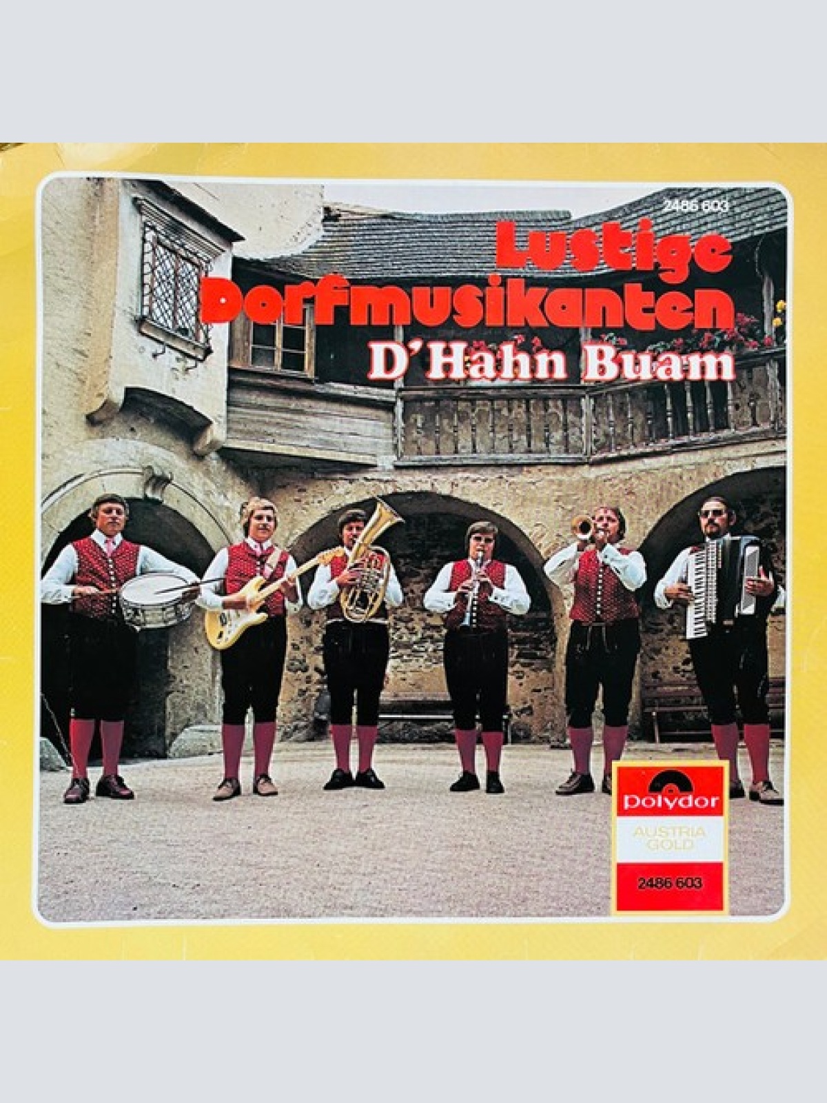 LP, Album D' Hahn Buam Und Die Schmidt Dirndln - Lustige Dorfmusikanten