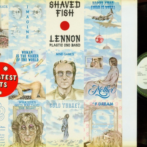 LP--Lennon & The Plastic Ono Band – Shaved Fish // OIS