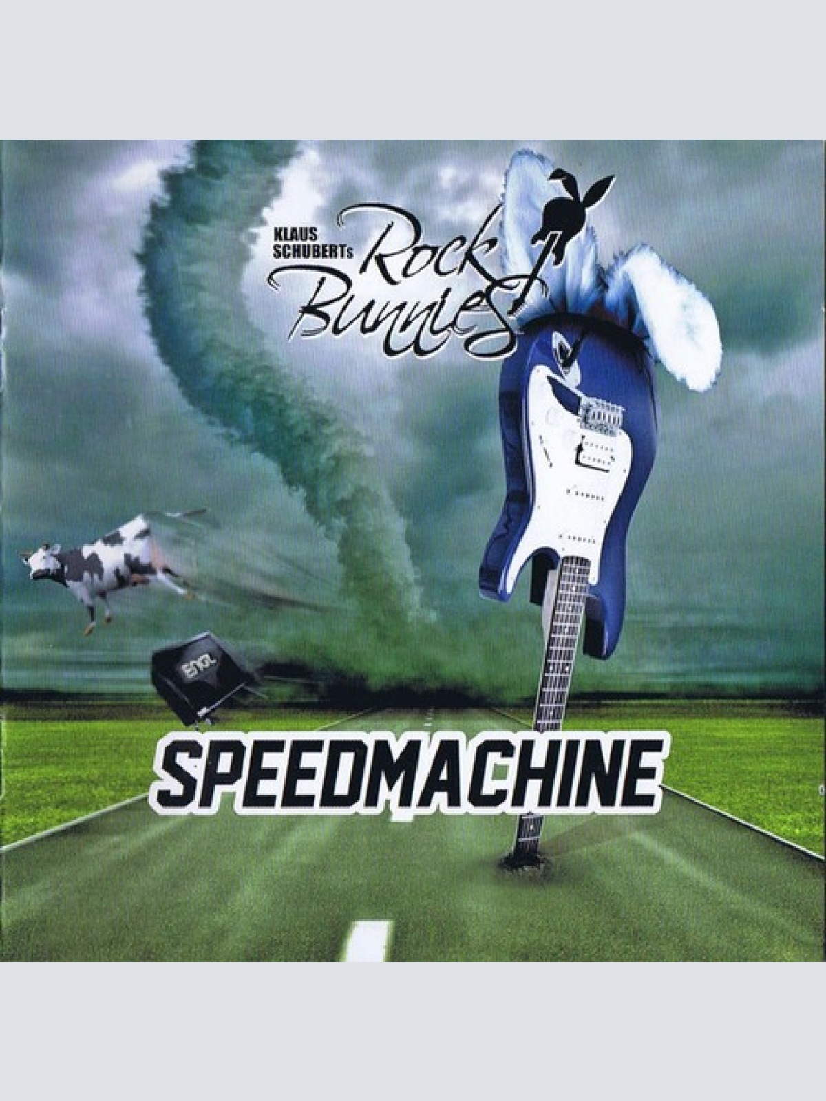 CD, Album Klaus Schubert's Rock Bunnies - Speedmachine