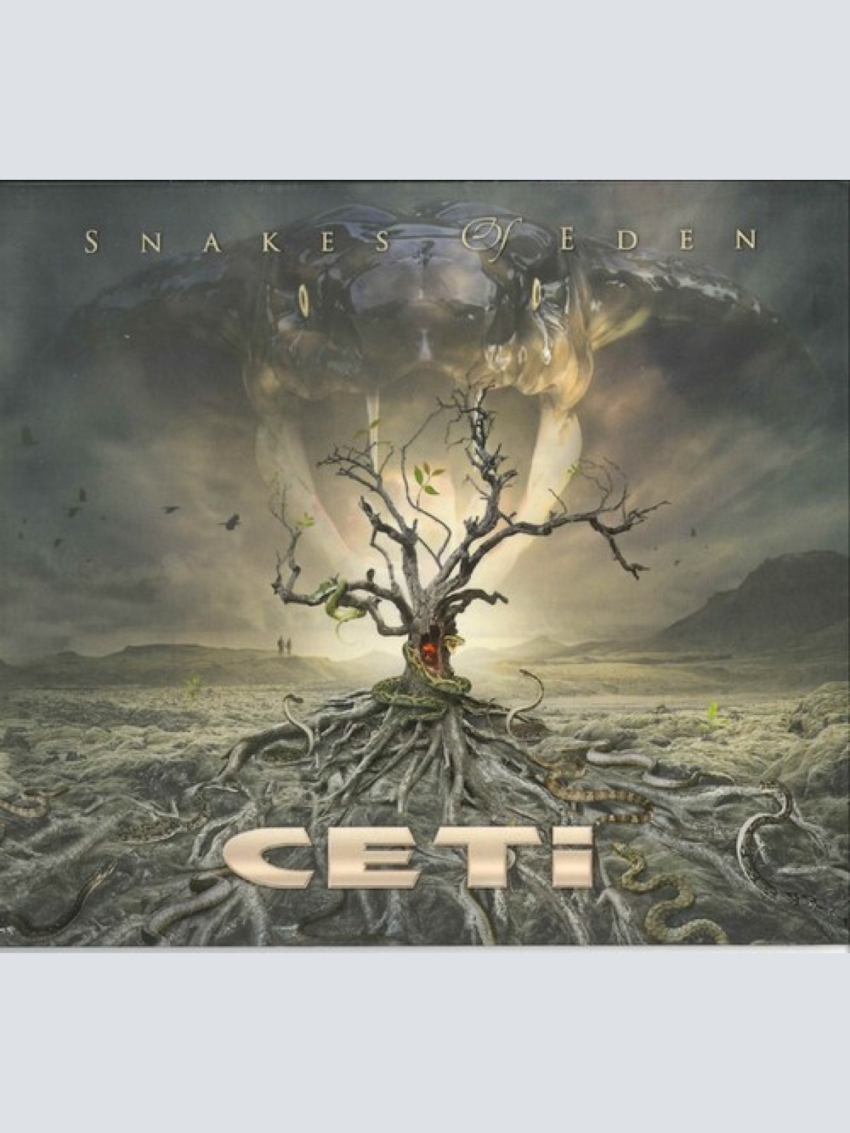 CD, Album Ceti - Snakes Of Eden