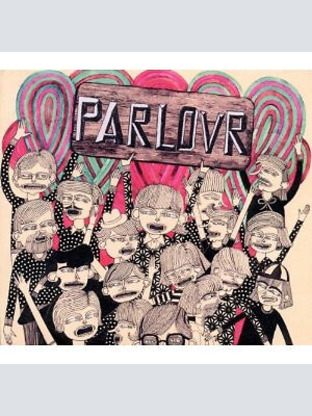 CD, Album, RE, Car Parlovr - Parlovr