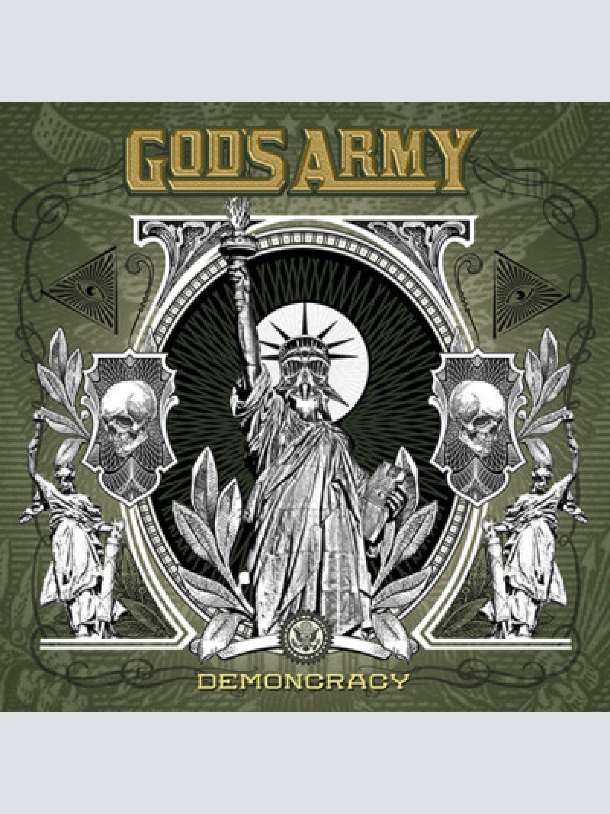 CD, Album, Dig God's Army A.D. - Demoncracy