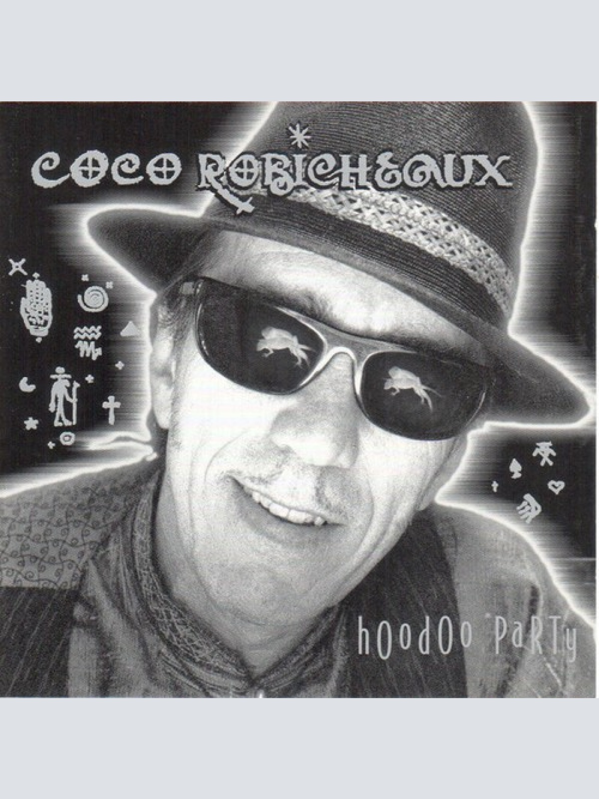 CD, Album Coco Robicheaux - Hoodoo Party