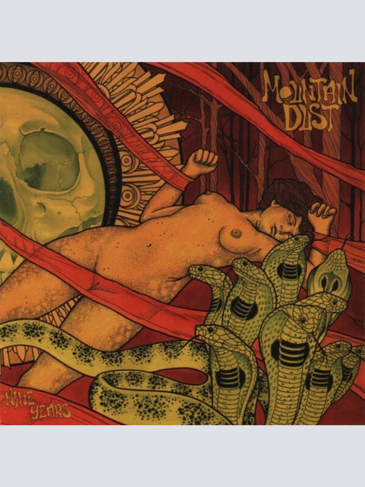 CD, Album Mountain Dust - Nine Years