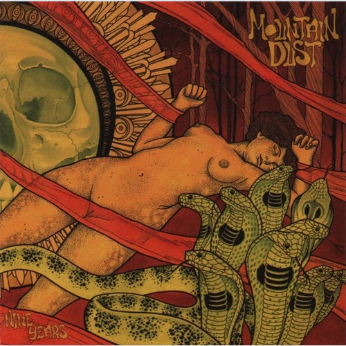 CD, Album Mountain Dust - Nine Years