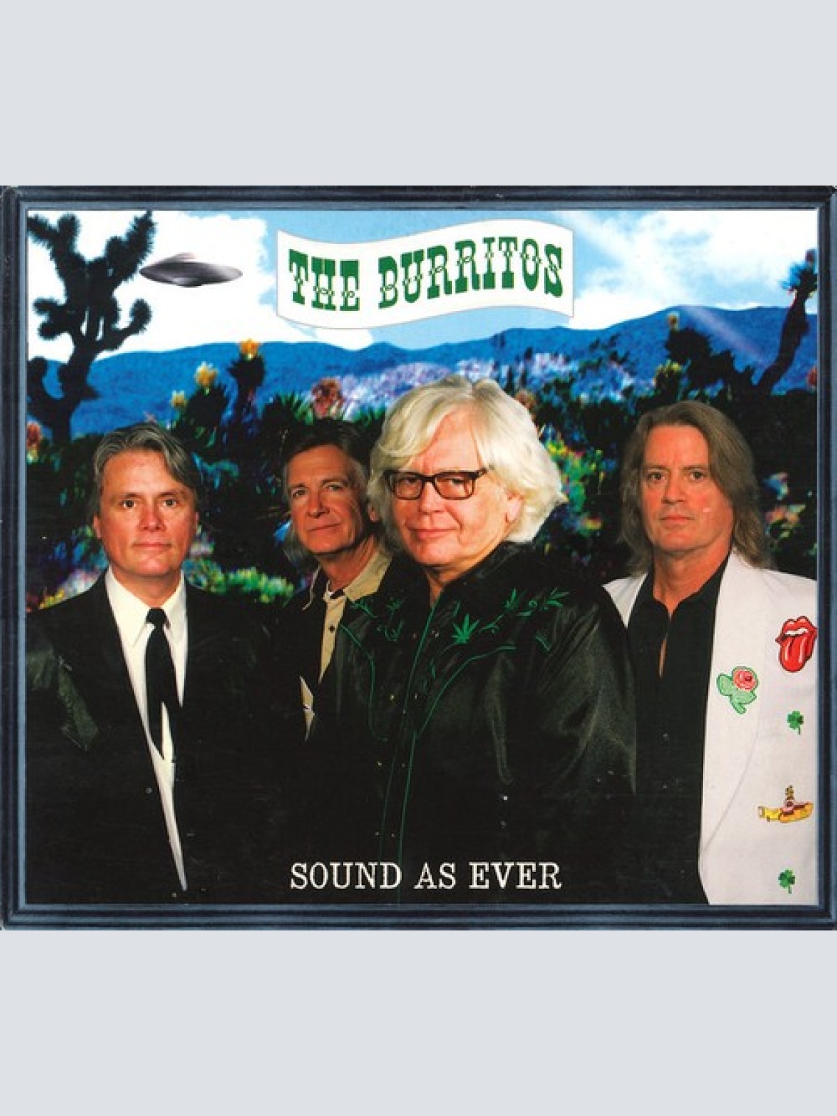 CD, Album The Burritos - Sound As Ever