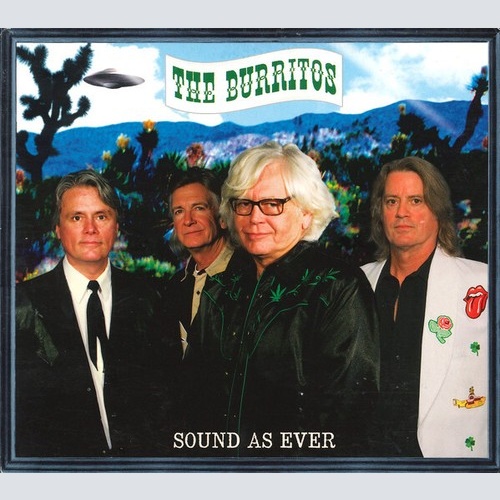 CD, Album The Burritos - Sound As Ever