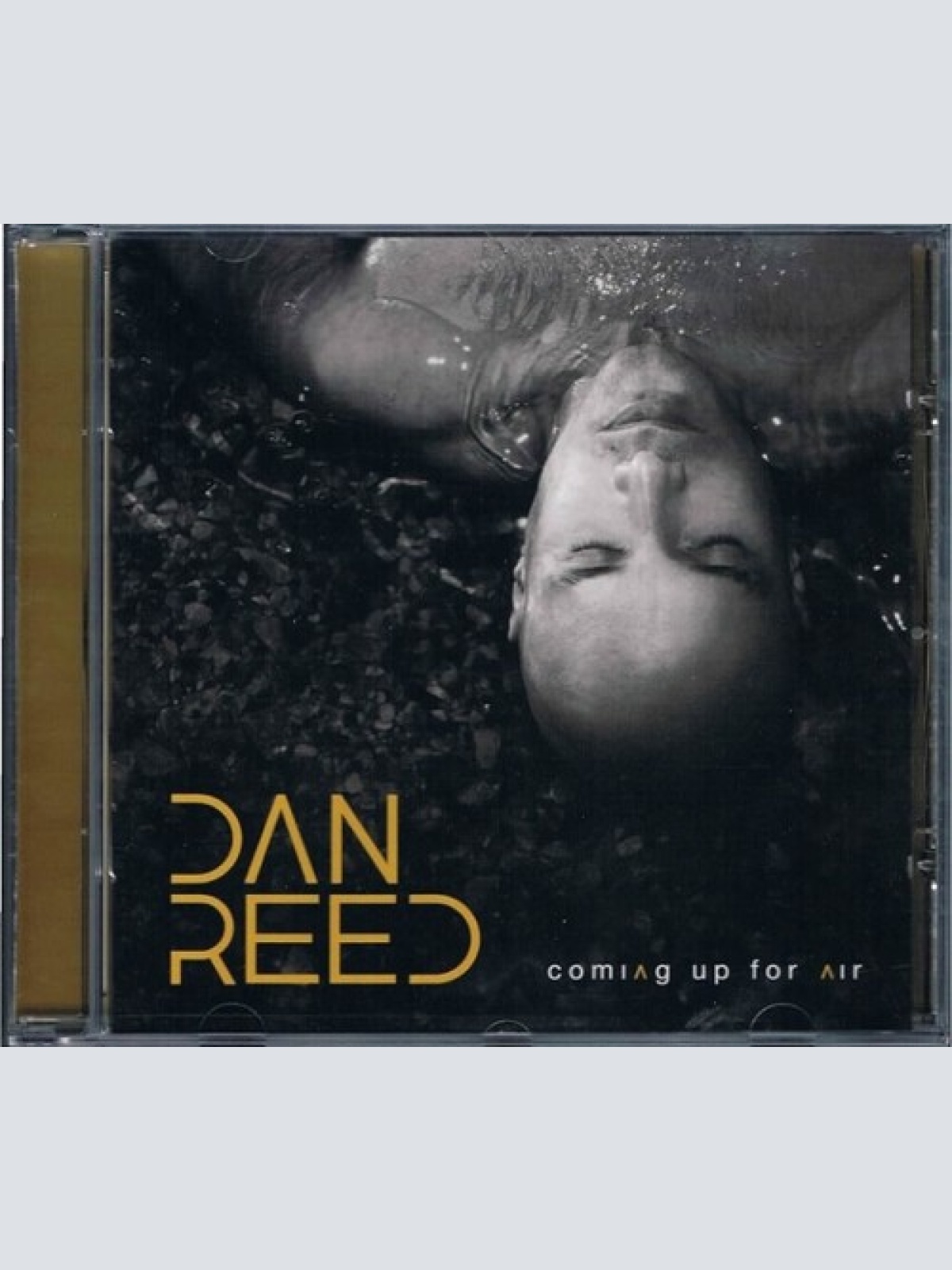 CD, Album Dan Reed - Coming Up For Air