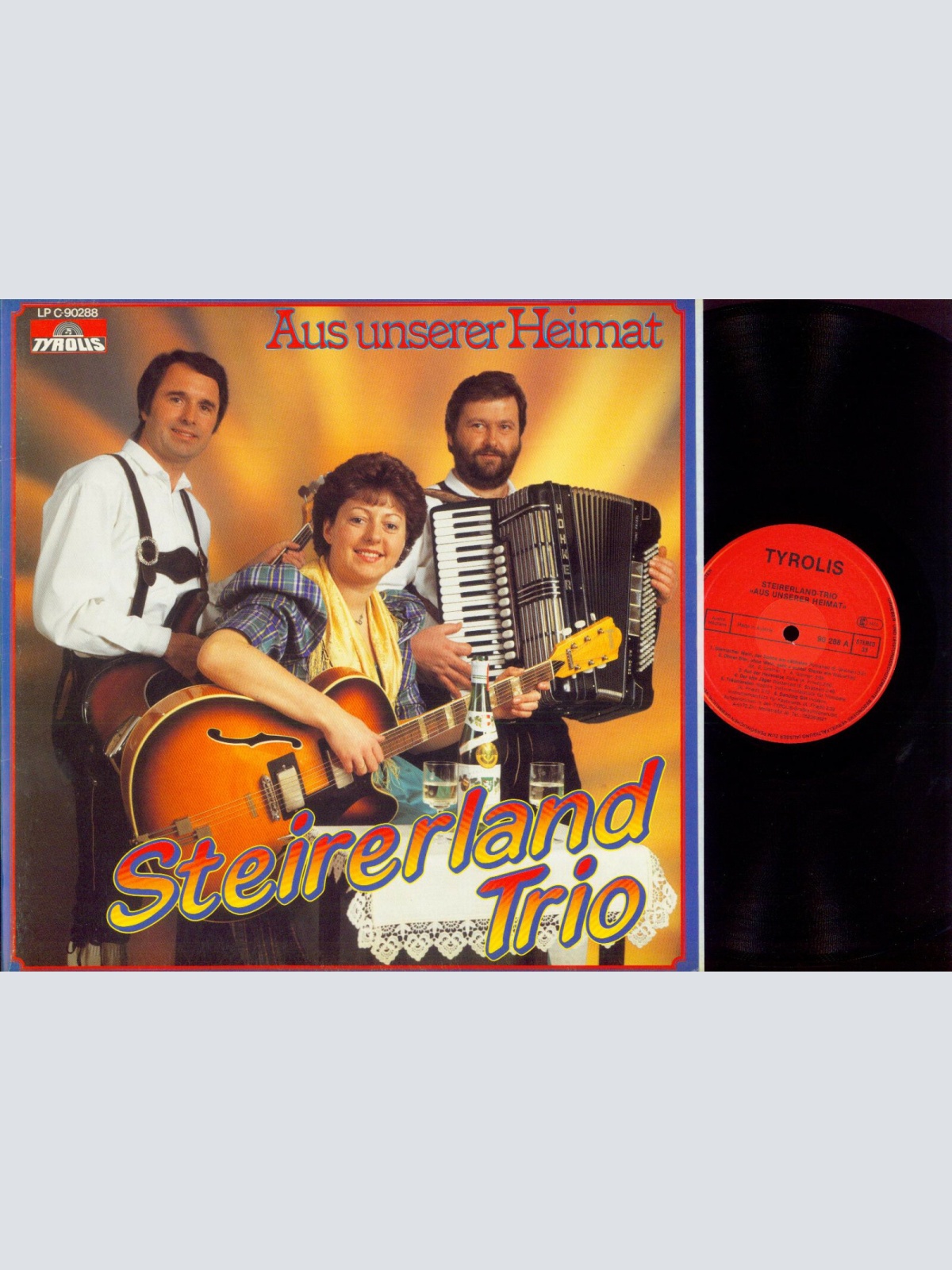 LP-Steirerland Trio – Aus Unserer Heimat - NM
