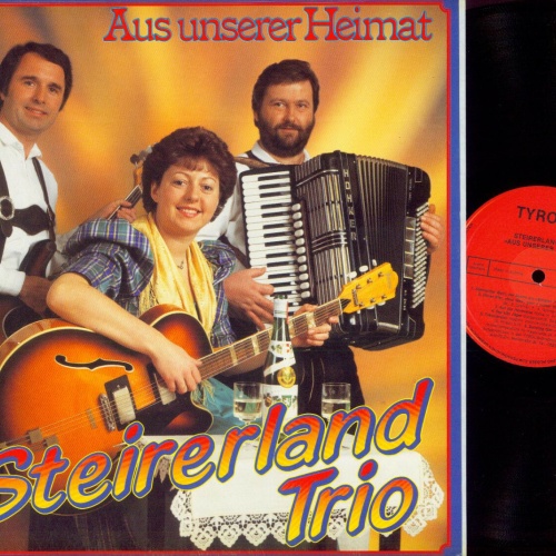 LP-Steirerland Trio – Aus Unserer Heimat - NM